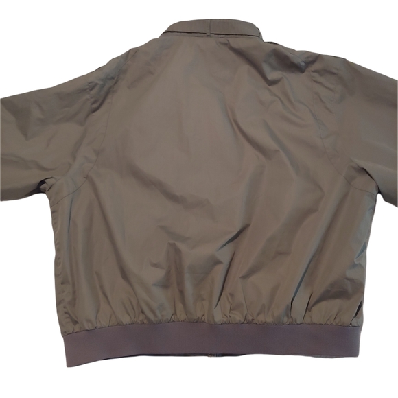 Vintage Gray Tan Members Only Jacket - Picture 2 of 5